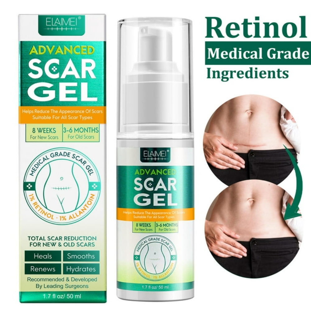 Advanced Medical Silicone Scar Gel